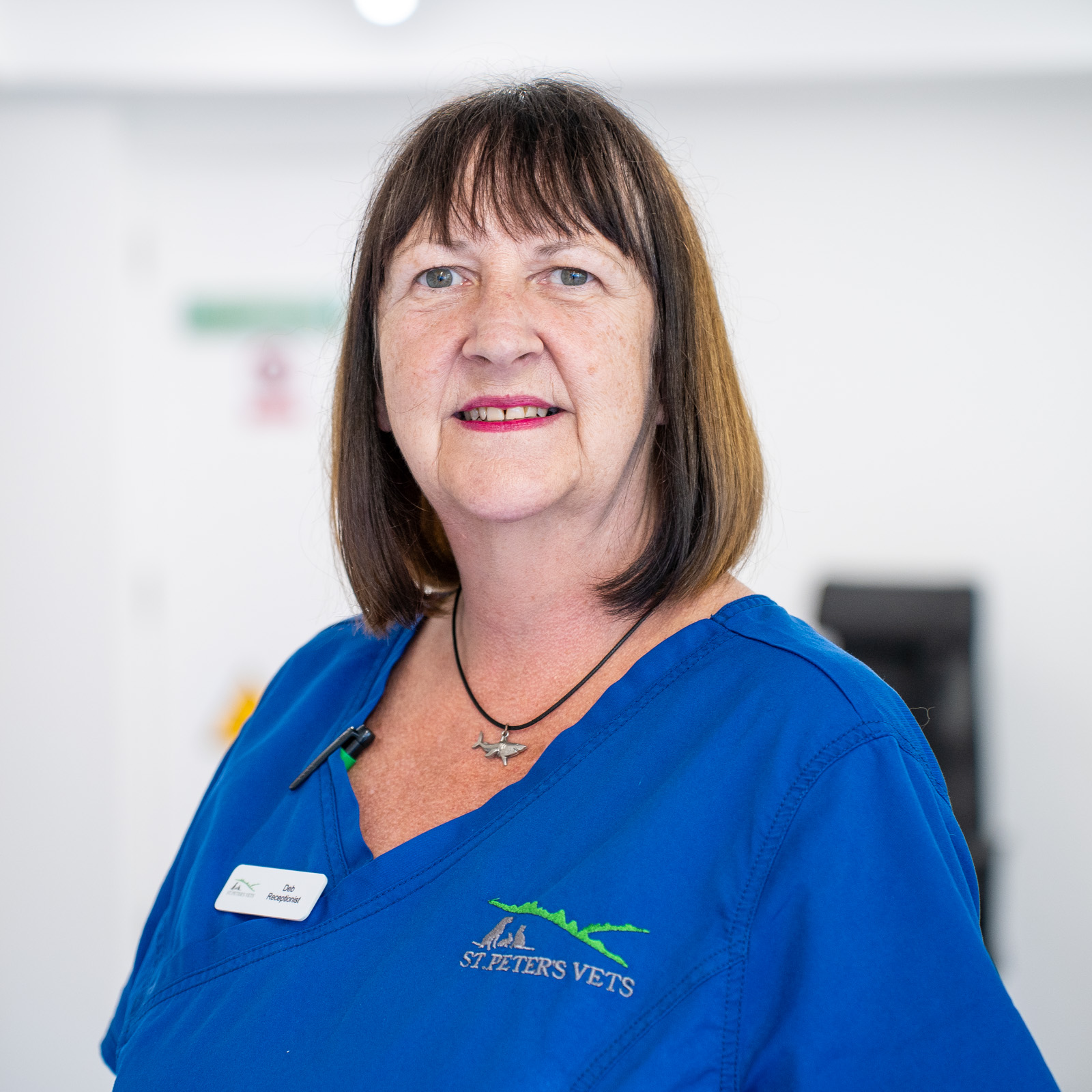 Debra Clarke receptionist