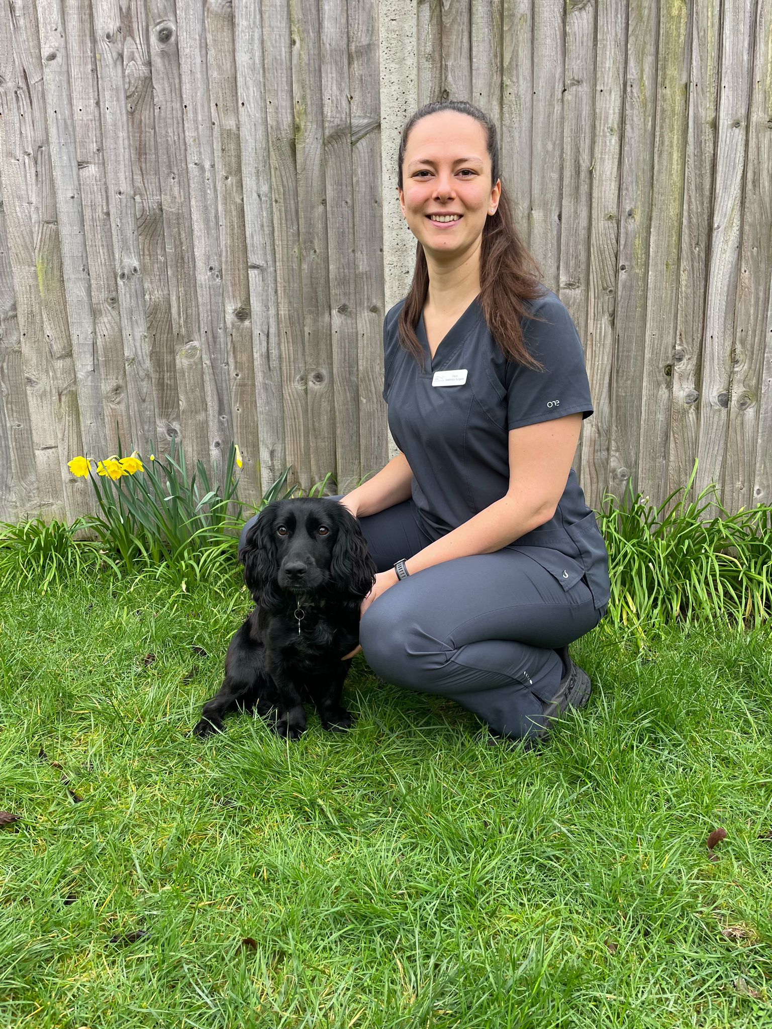Fiona Baker veterinary surgeon