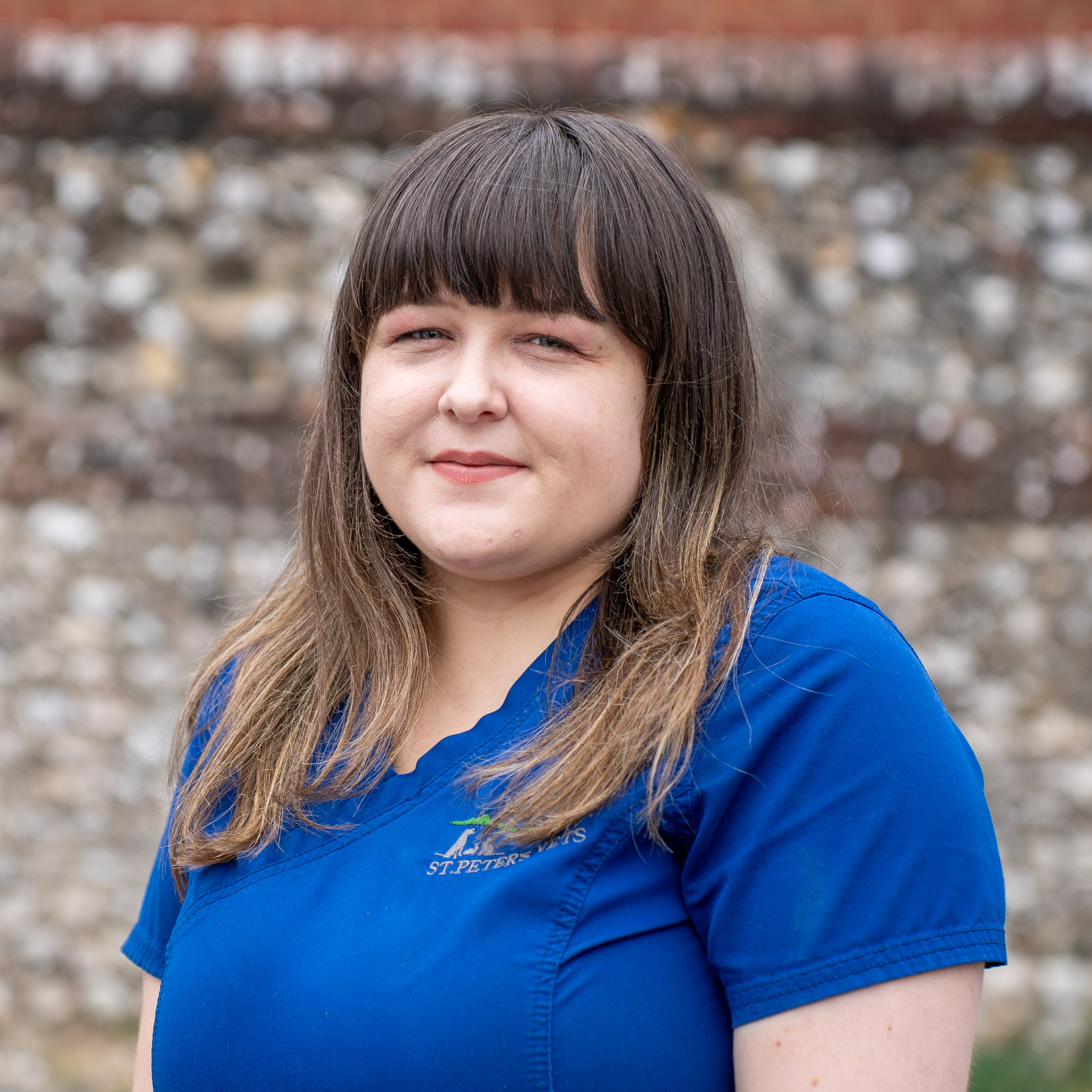 Imogen Harris reception manager