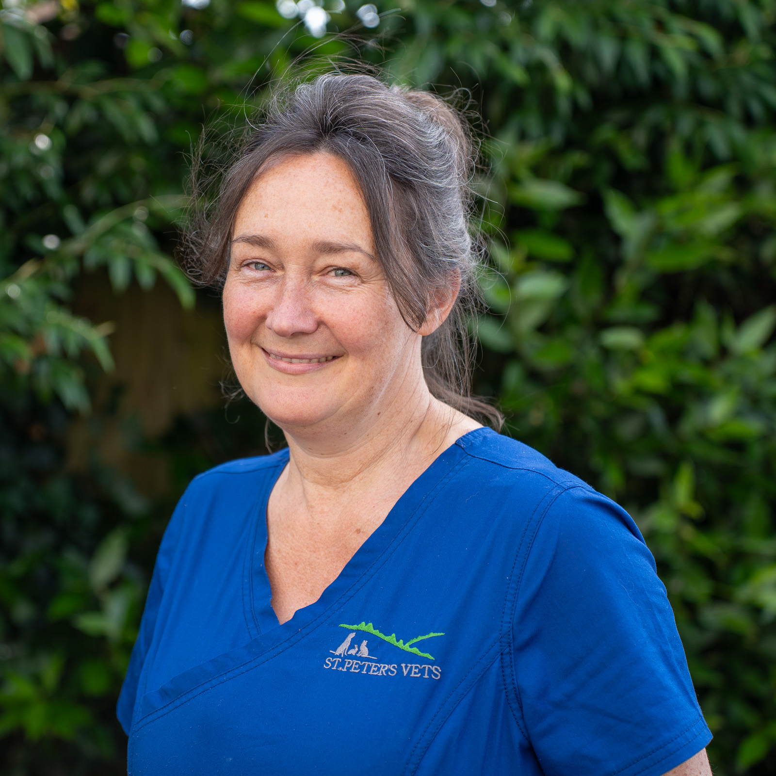 Joanne Olliffe receptionst