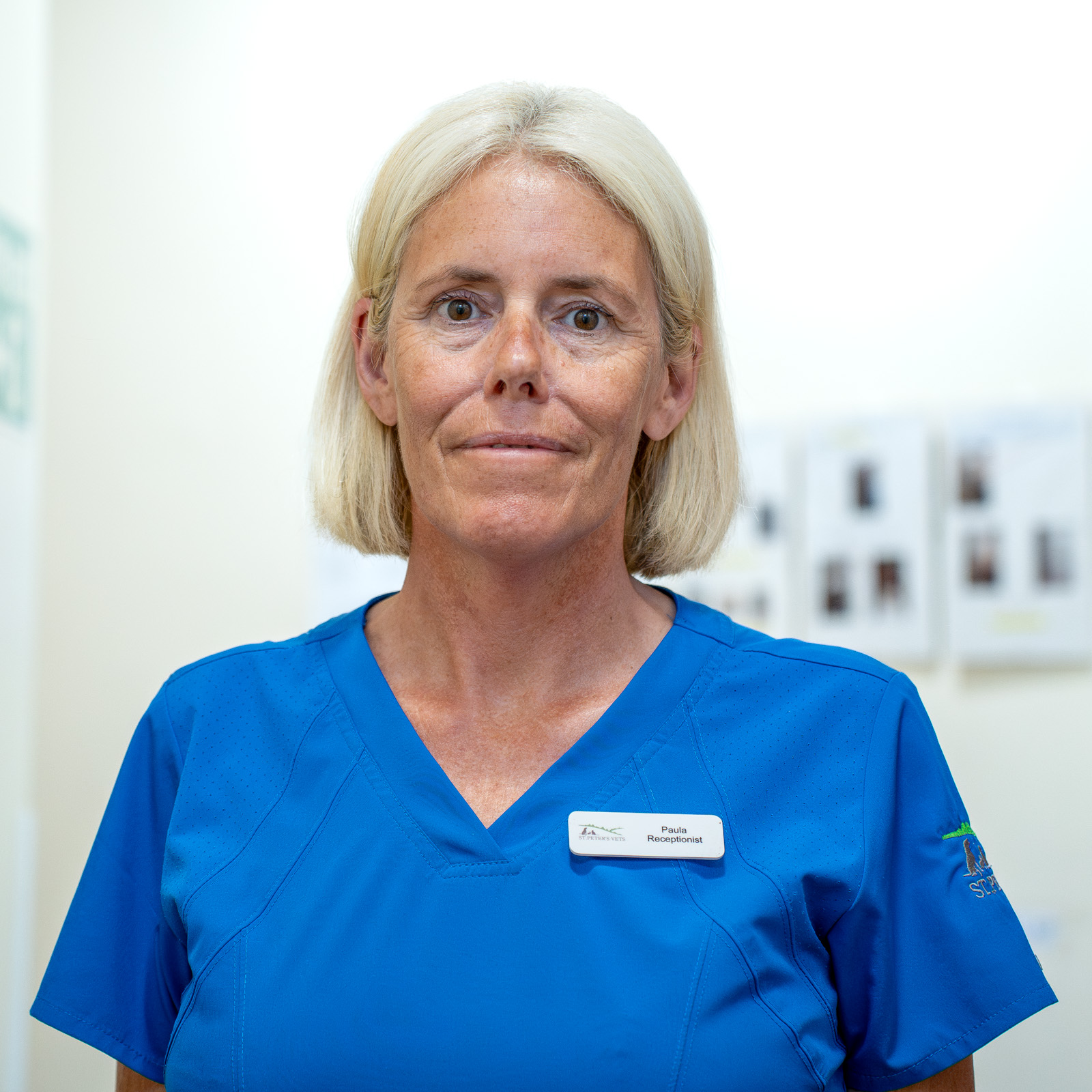 Paula Martin receptionist